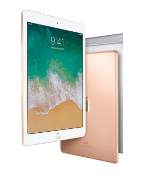 iPad 9.7 (2018) 32GB - (Wi-Fi + GSM/CDMA + LTE)) - Refurbished