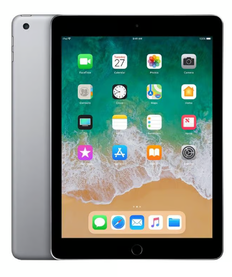 iPad 9.7 (2017) 5th Gen - 32GB - Space Gray - (Wi-Fi) - Refurbished