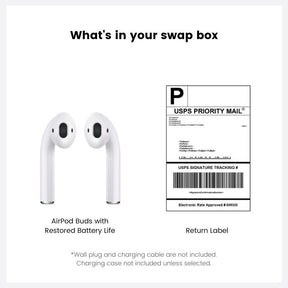 AirPods Battery Replacement Swap